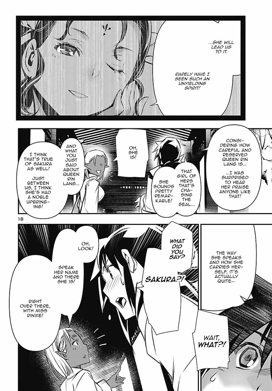 Read Shinju no Nectar chapter 106 image 17 on Lezhin