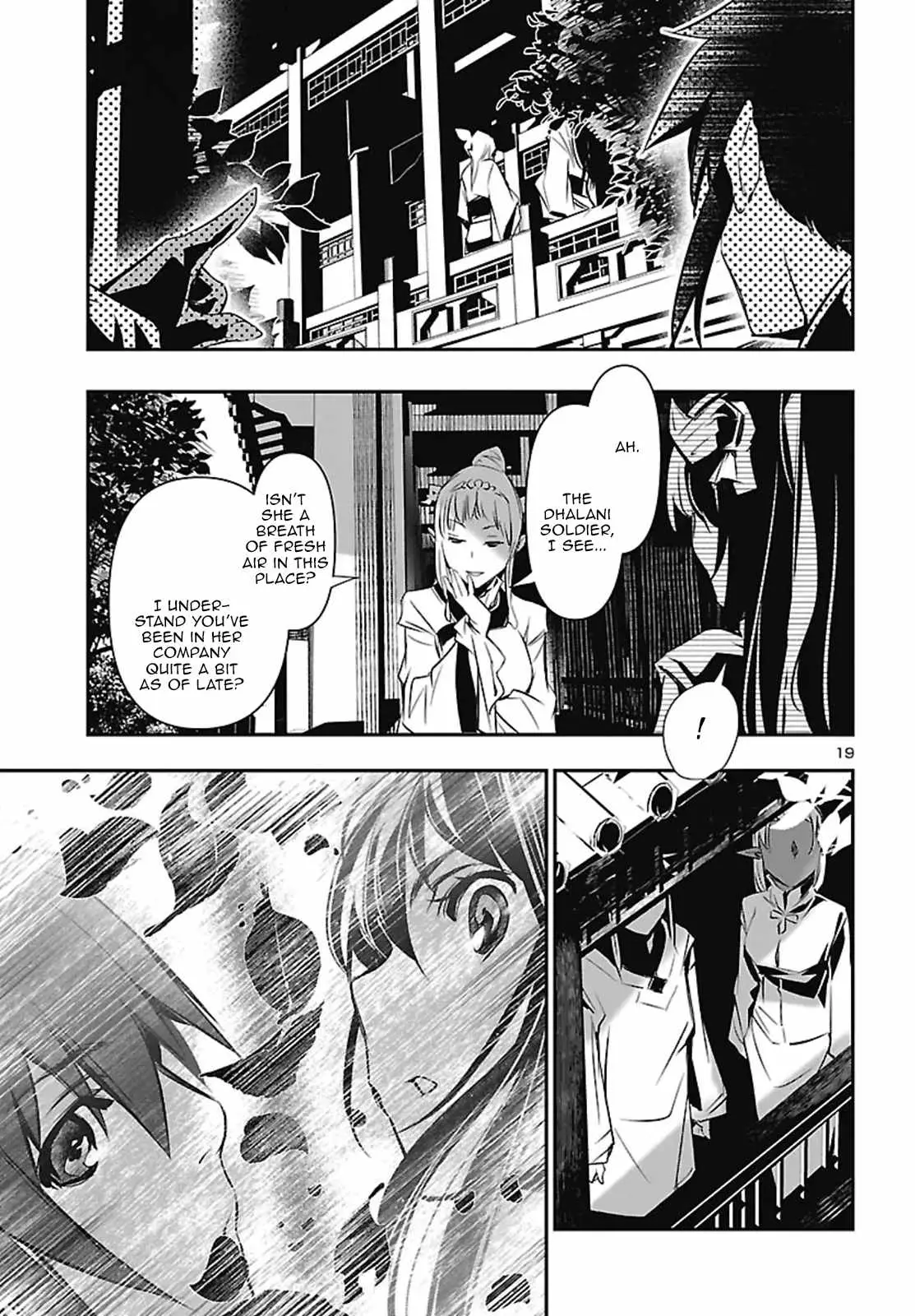 Read Shinju no Nectar chapter 106 image 18 on Lezhin