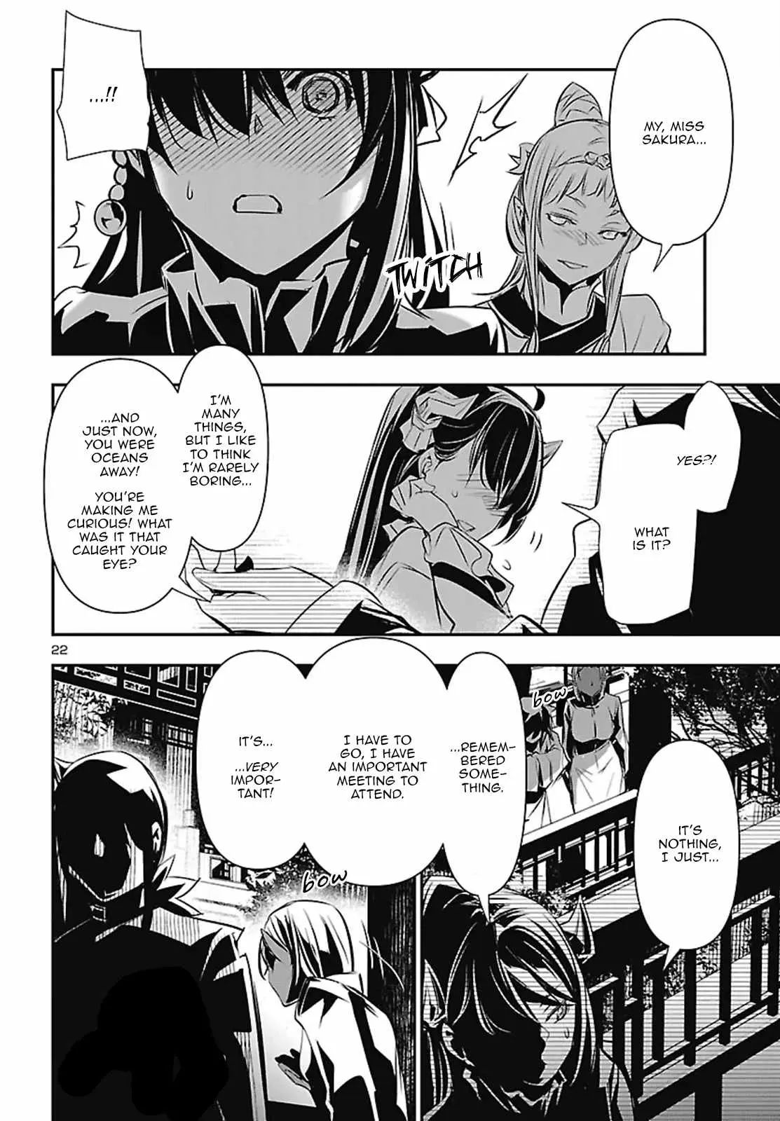 Read Shinju no Nectar chapter 106 image 21 on Lezhin