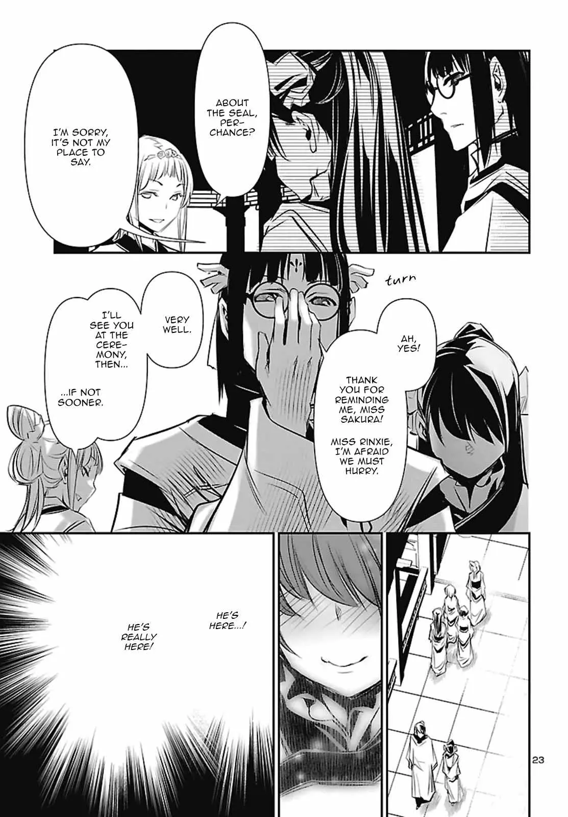 Read Shinju no Nectar chapter 106 image 22 on Lezhin
