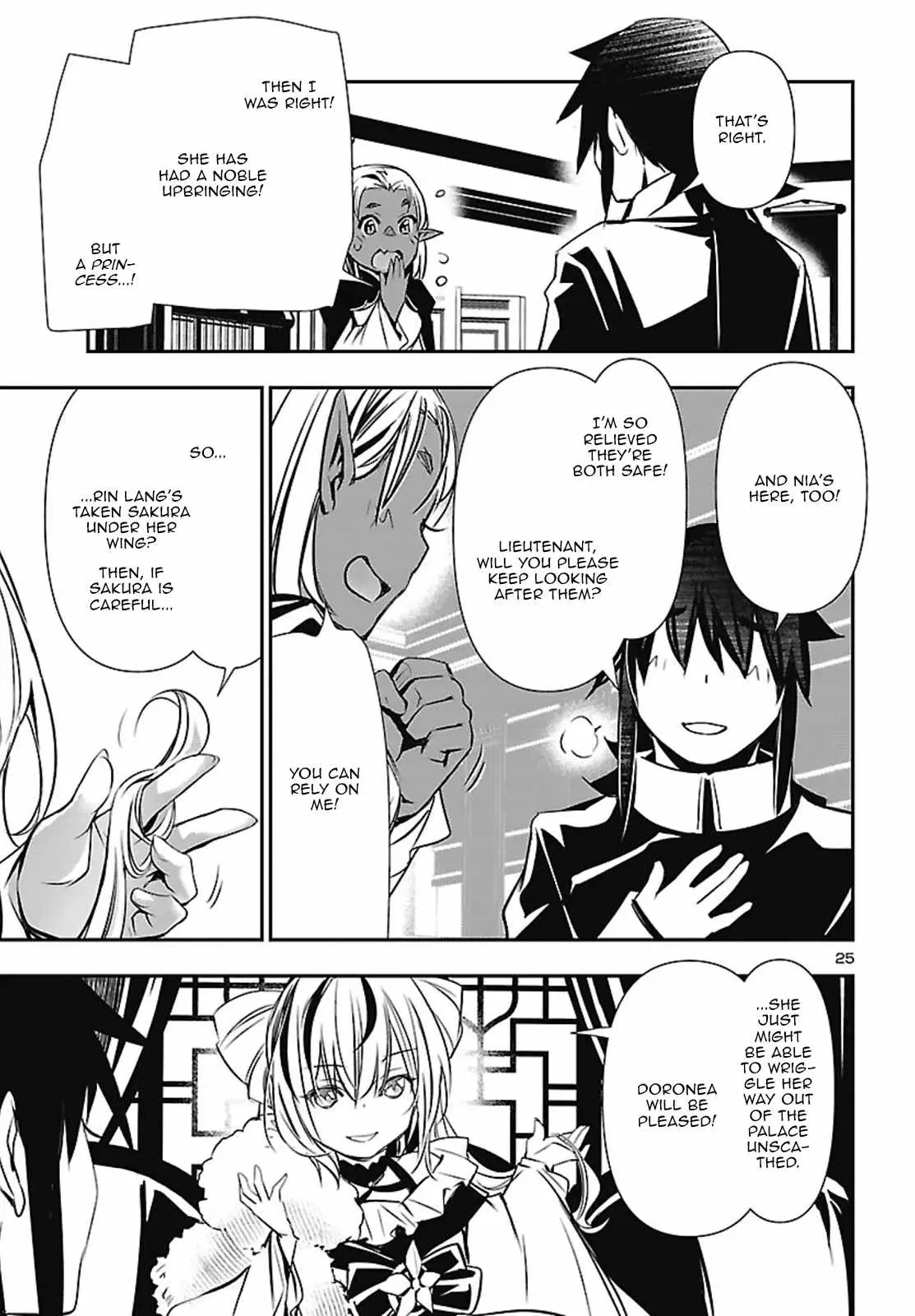 Read Shinju no Nectar chapter 106 image 24 on Lezhin
