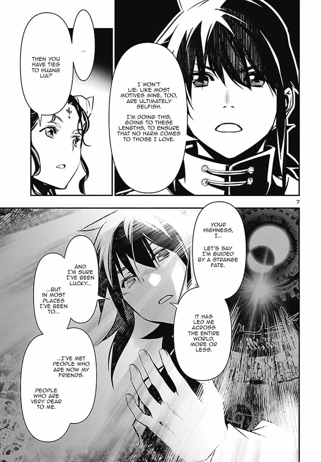 Read Shinju no Nectar chapter 106 image 6 on Lezhin