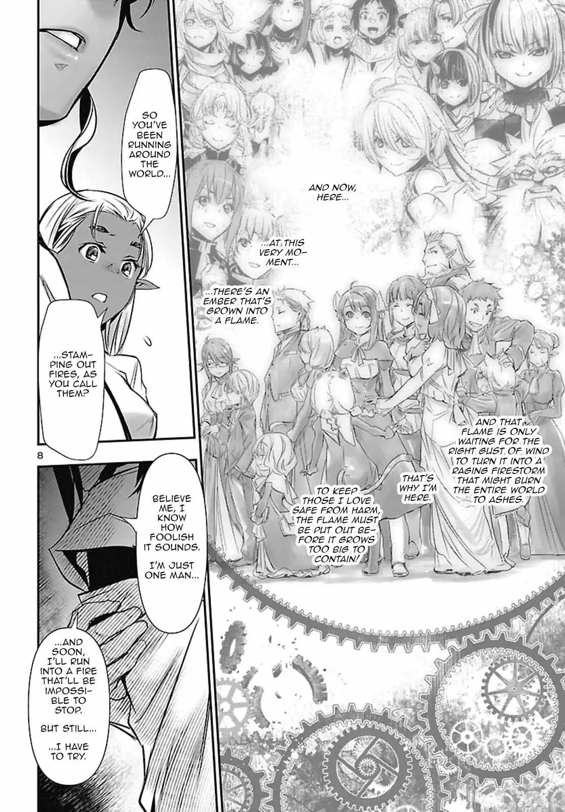 Read Shinju no Nectar chapter 106 image 7 on Lezhin