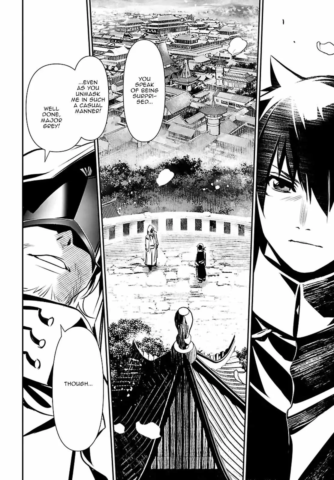 Read Shinju no Nectar chapter 107 image 1 on Lezhin