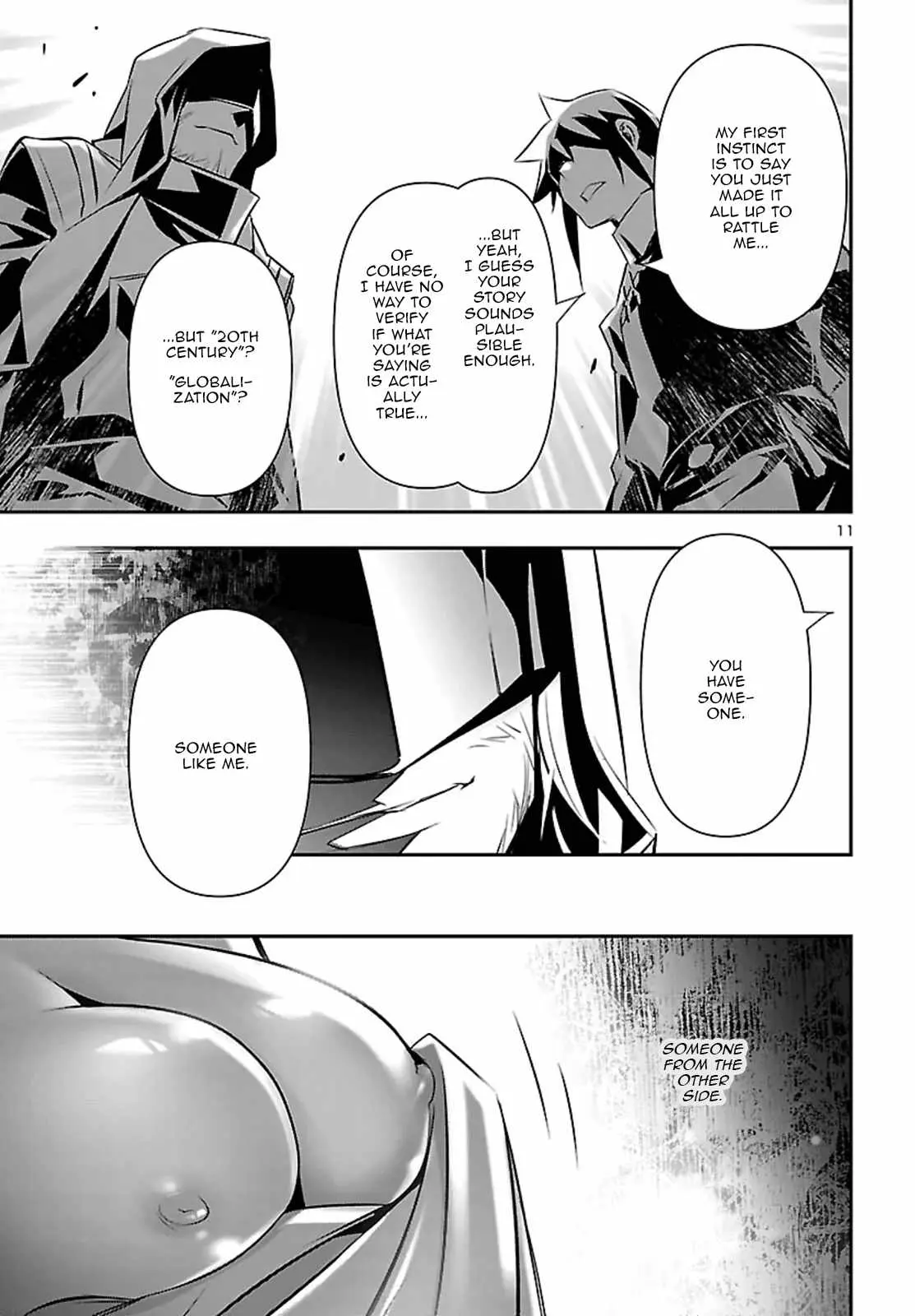 Read Shinju no Nectar chapter 107 image 10 on Lezhin