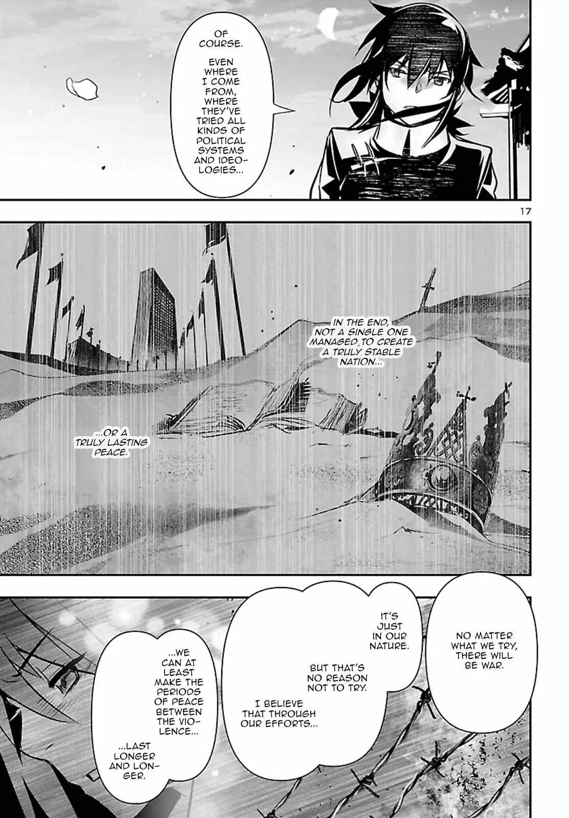 Read Shinju no Nectar chapter 107 image 16 on Lezhin