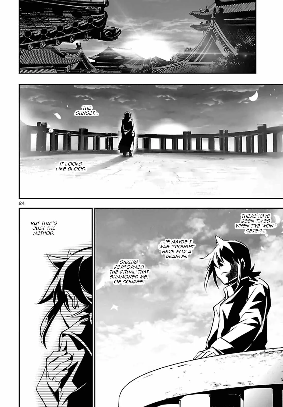 Read Shinju no Nectar chapter 107 image 23 on Lezhin
