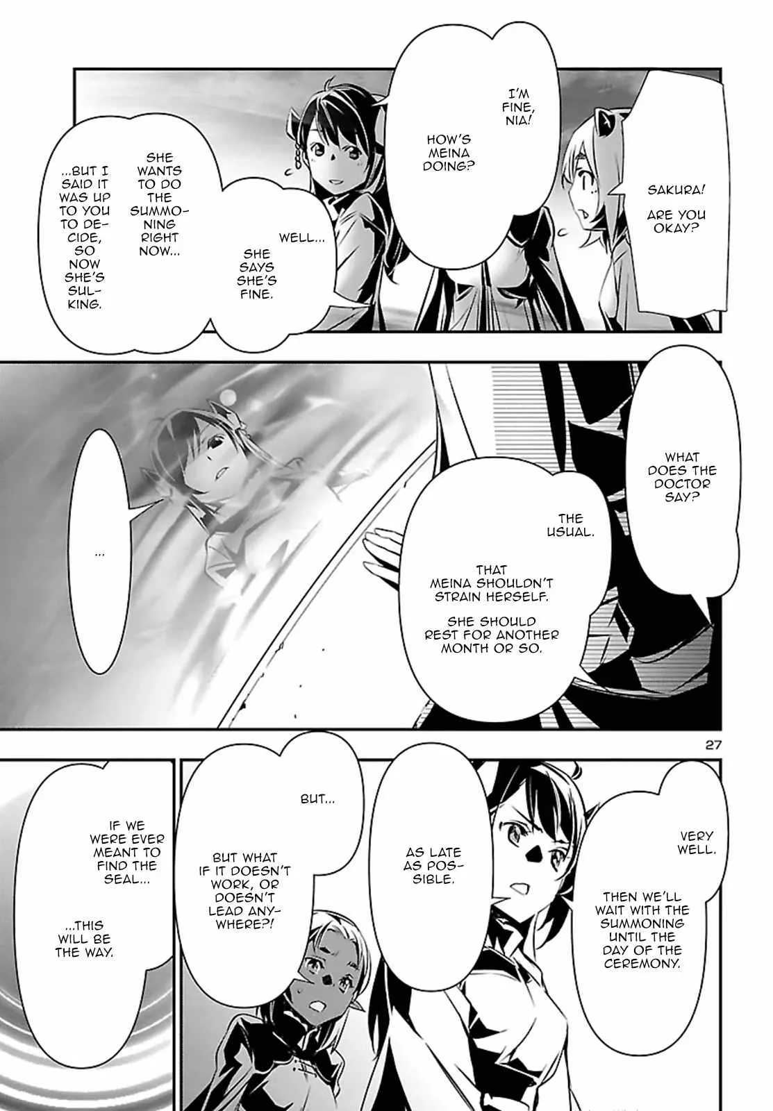 Read Shinju no Nectar chapter 107 image 26 on Lezhin