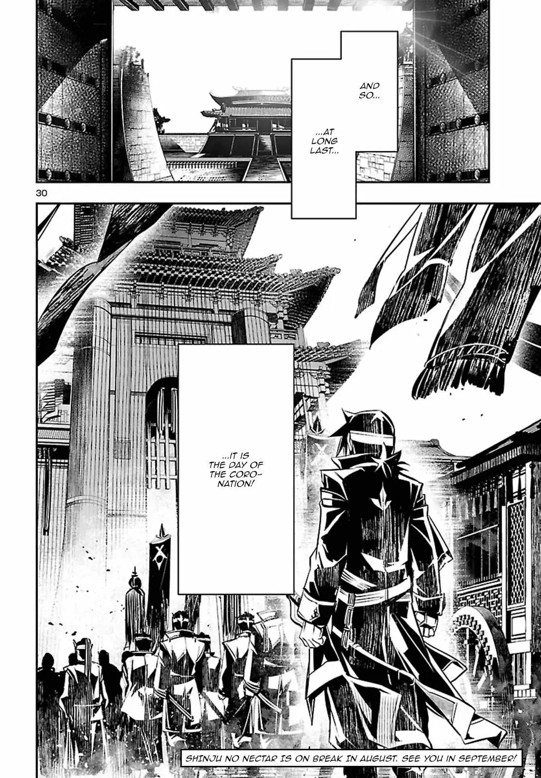 Read Shinju no Nectar chapter 107 image 29 on Lezhin