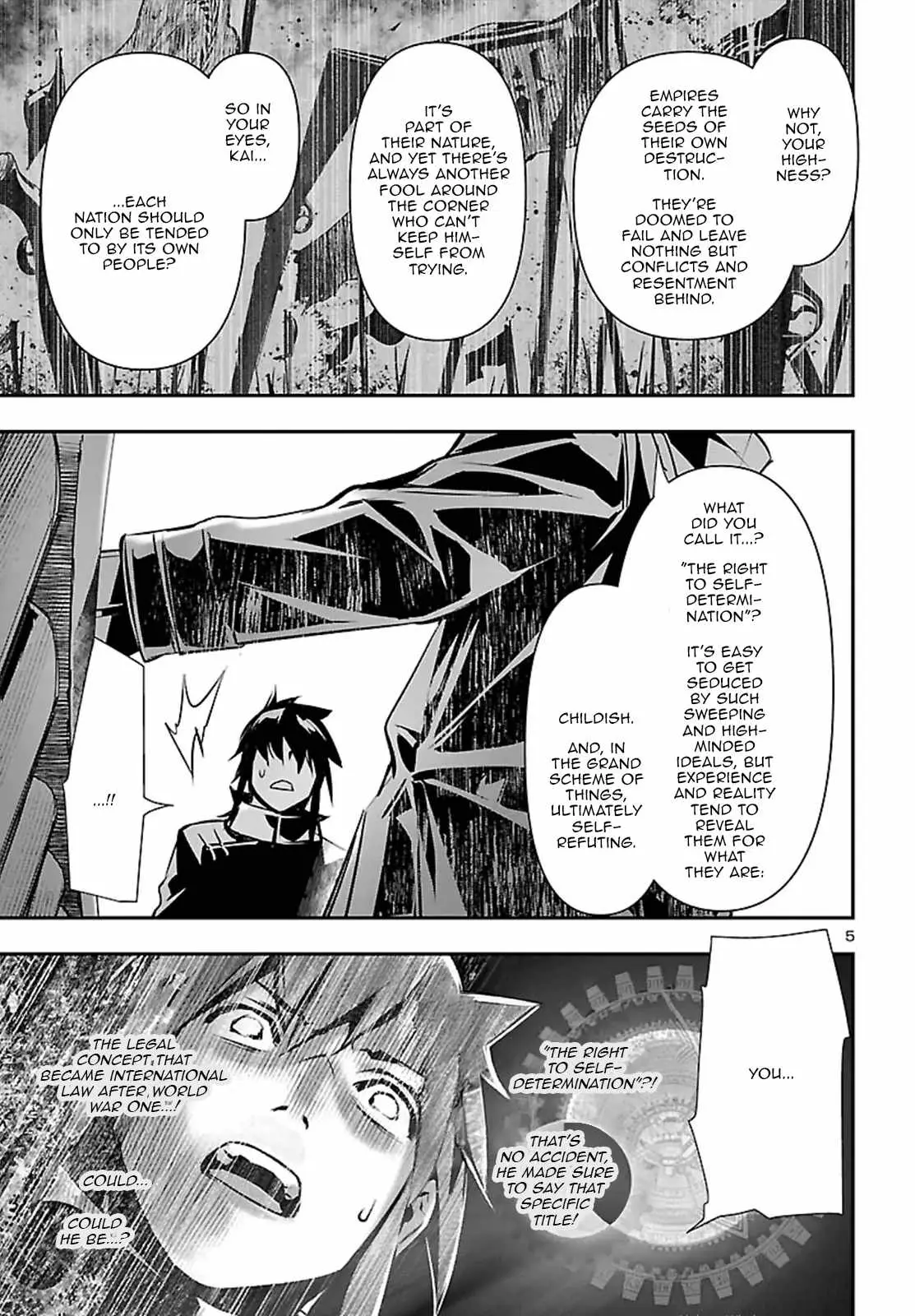 Read Shinju no Nectar chapter 107 image 4 on Lezhin