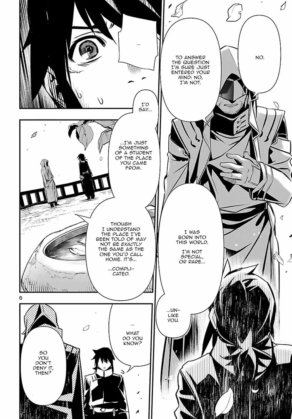 Read Shinju no Nectar chapter 107 image 5 on Lezhin