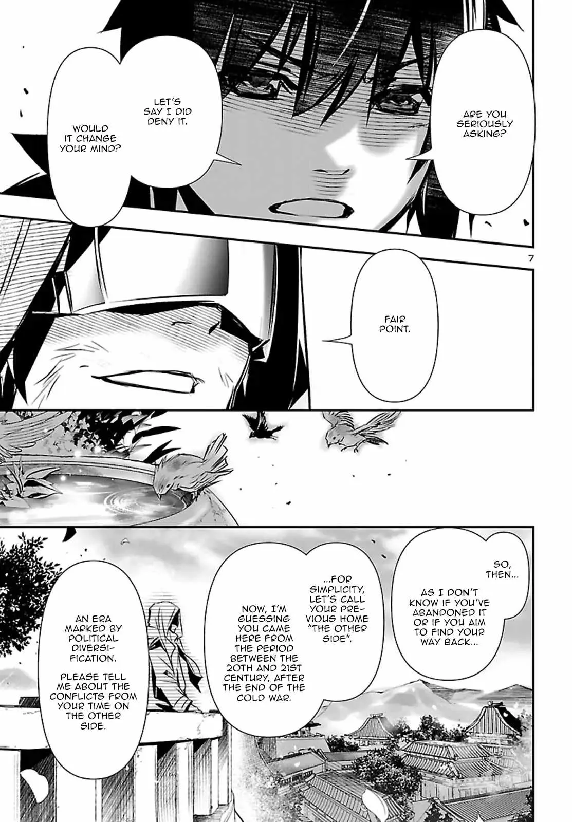 Read Shinju no Nectar chapter 107 image 6 on Lezhin