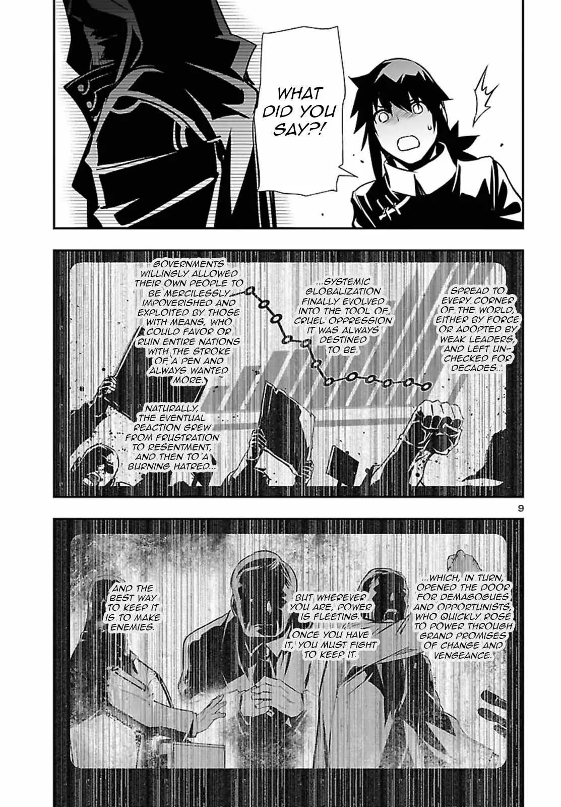 Read Shinju no Nectar chapter 107 image 8 on Lezhin