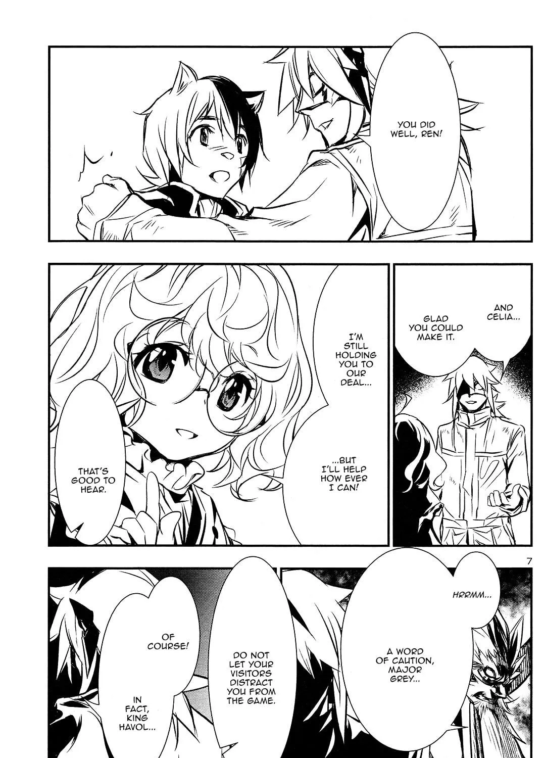 Read Shinju no Nectar chapter 11 image 10 on Lezhin