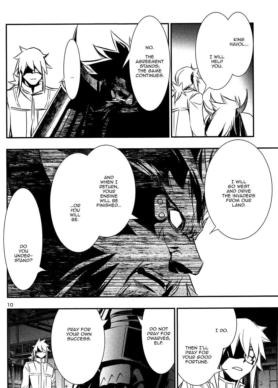 Read Shinju no Nectar chapter 11 image 16 on Lezhin