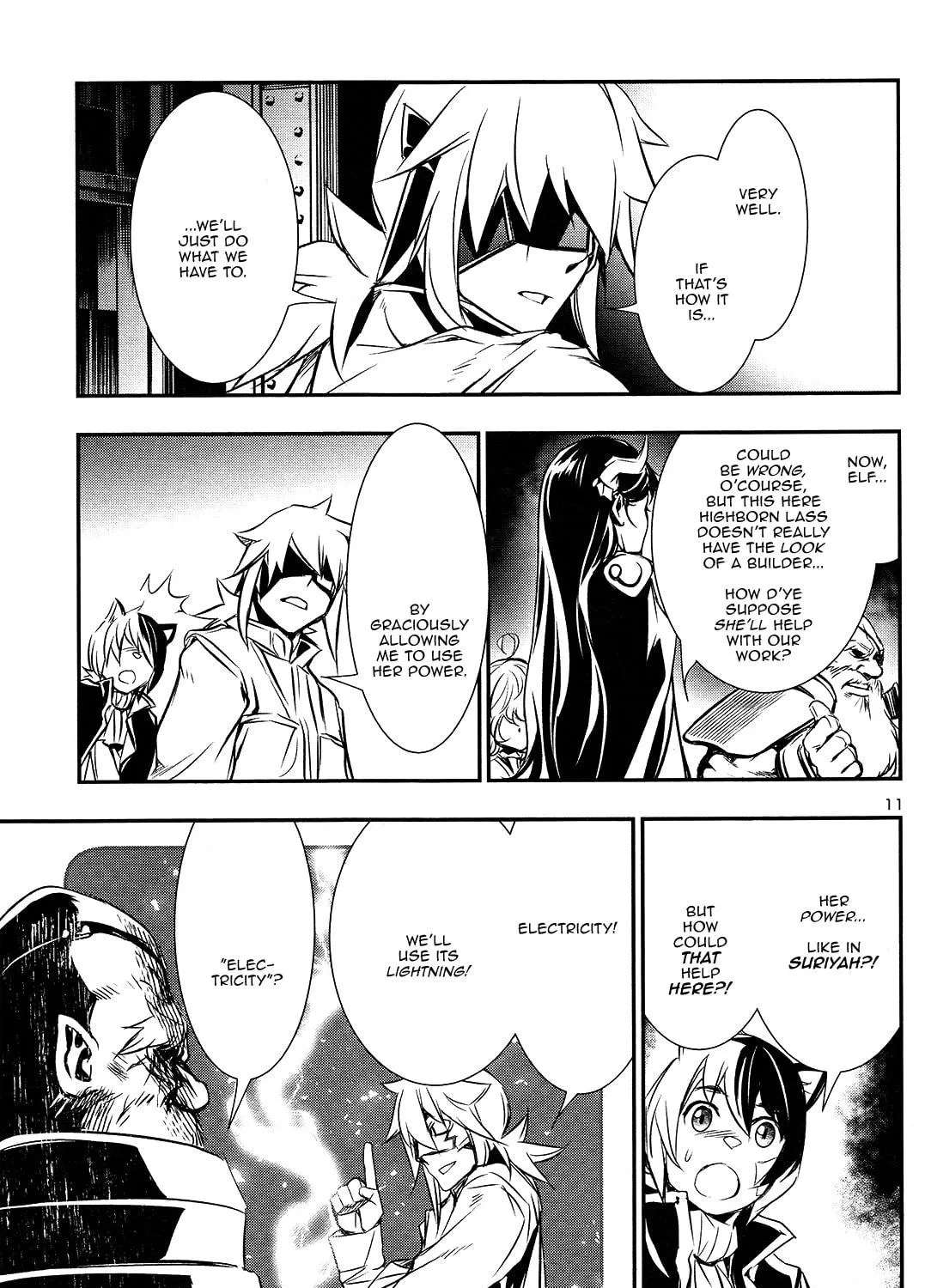 Read Shinju no Nectar chapter 11 image 18 on Lezhin