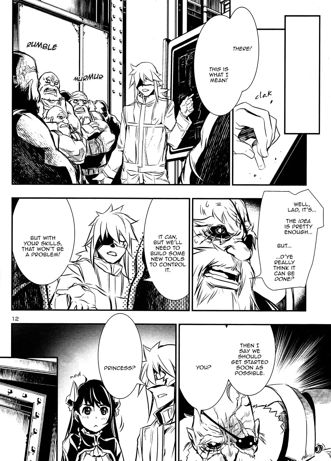 Read Shinju no Nectar chapter 11 image 20 on Lezhin