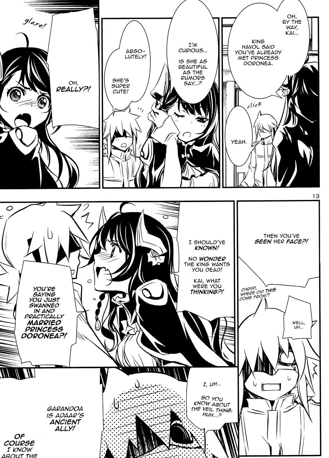 Read Shinju no Nectar chapter 11 image 22 on Lezhin