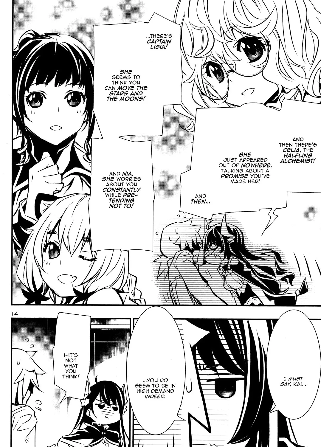 Read Shinju no Nectar chapter 11 image 24 on Lezhin