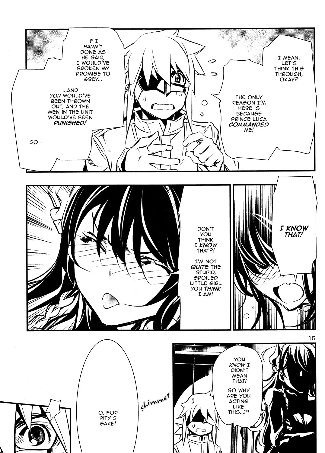 Read Shinju no Nectar chapter 11 image 26 on Lezhin