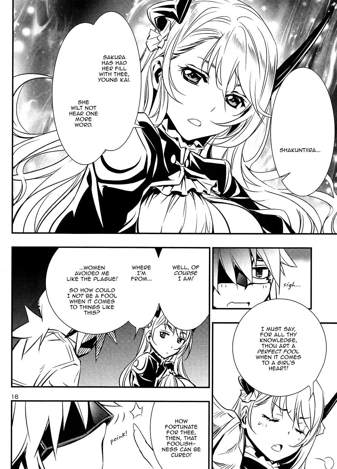 Read Shinju no Nectar chapter 11 image 28 on Lezhin