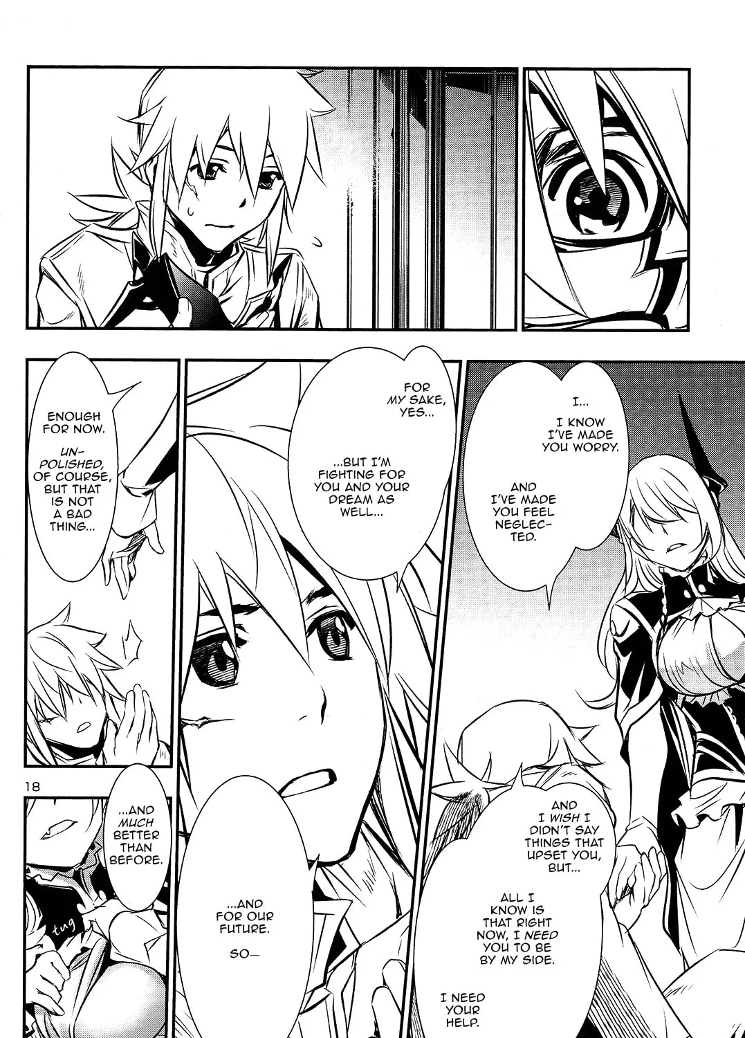 Read Shinju no Nectar chapter 11 image 32 on Lezhin