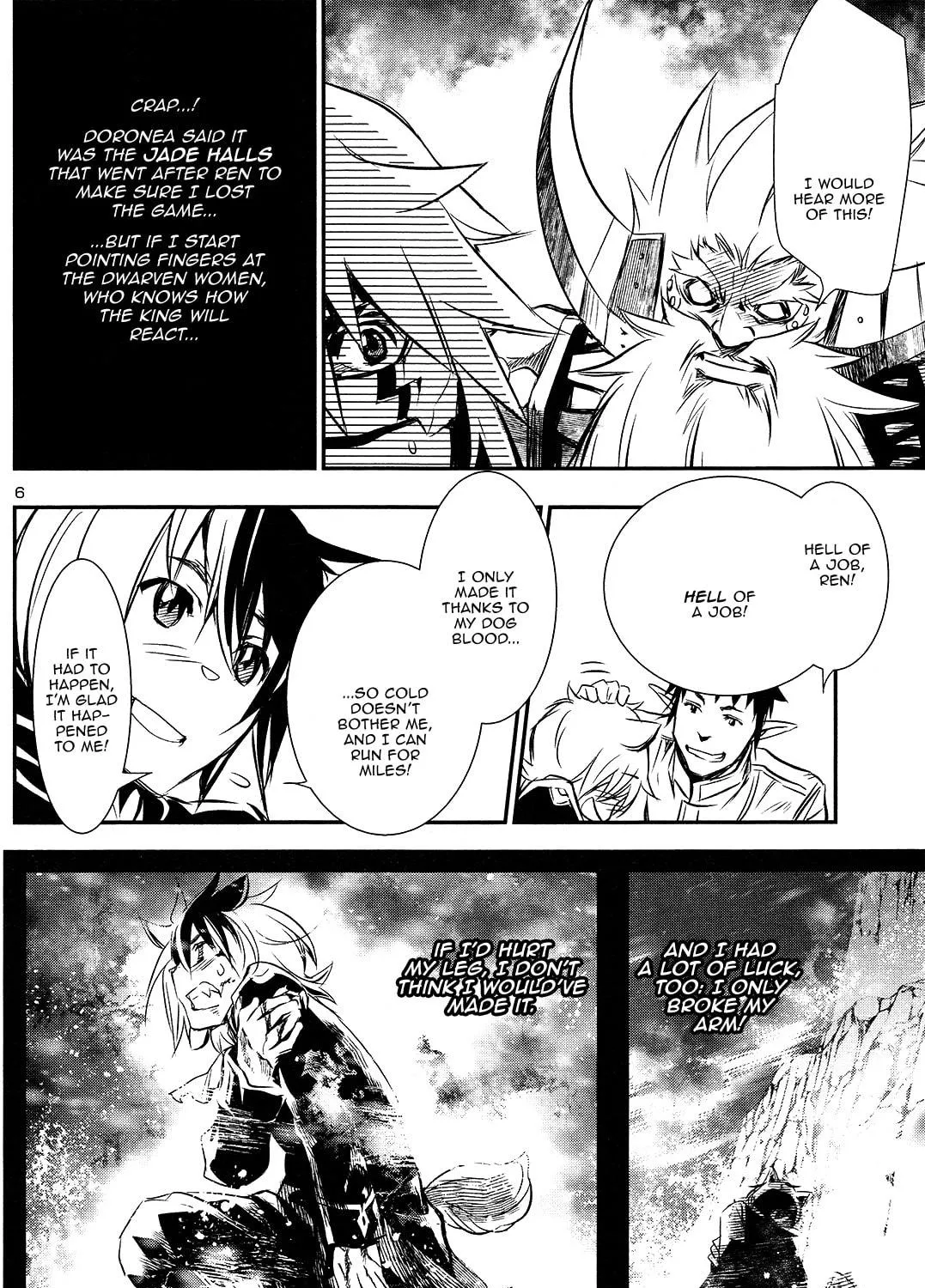 Read Shinju no Nectar chapter 11 image 8 on Lezhin