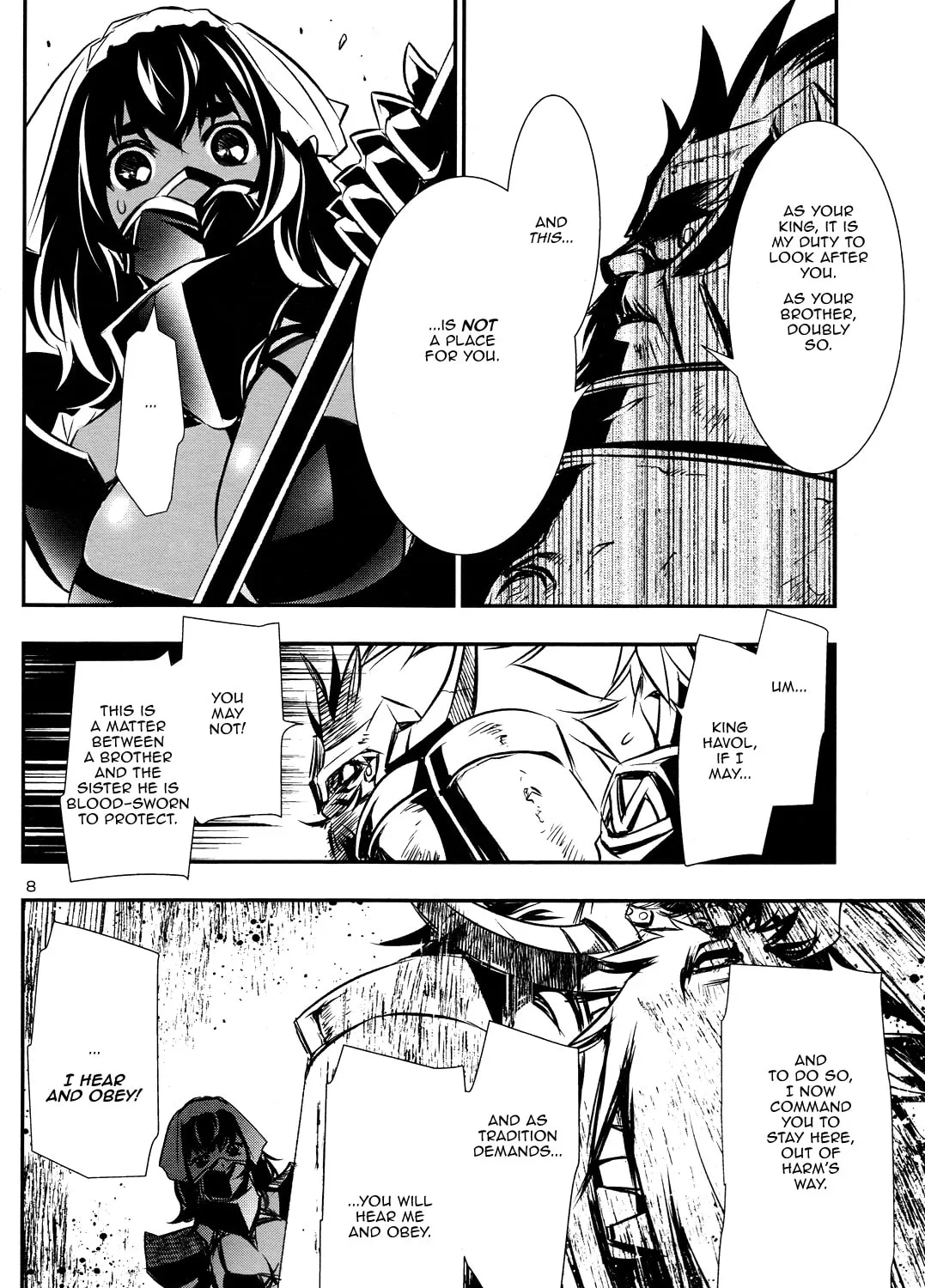 Read Shinju no Nectar chapter 12 image 14 on Lezhin