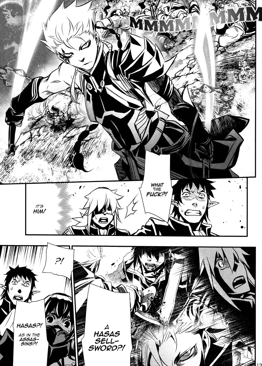 Read Shinju no Nectar chapter 12 image 24 on Lezhin