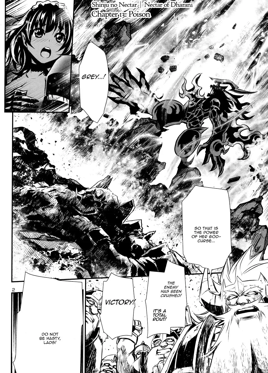 Read Shinju no Nectar chapter 13 image 1 on Lezhin