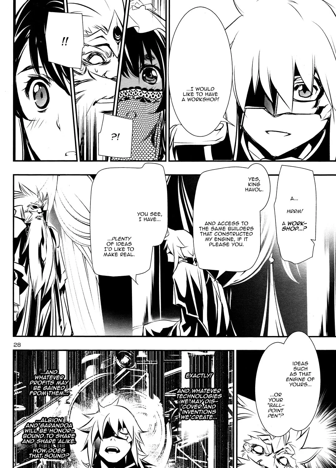 Read Shinju no Nectar chapter 13 image 53 on Lezhin