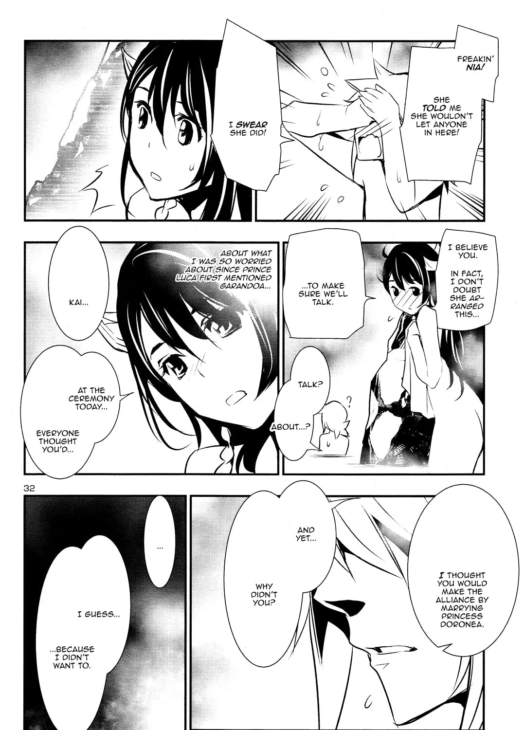 Read Shinju no Nectar chapter 13 image 61 on Lezhin