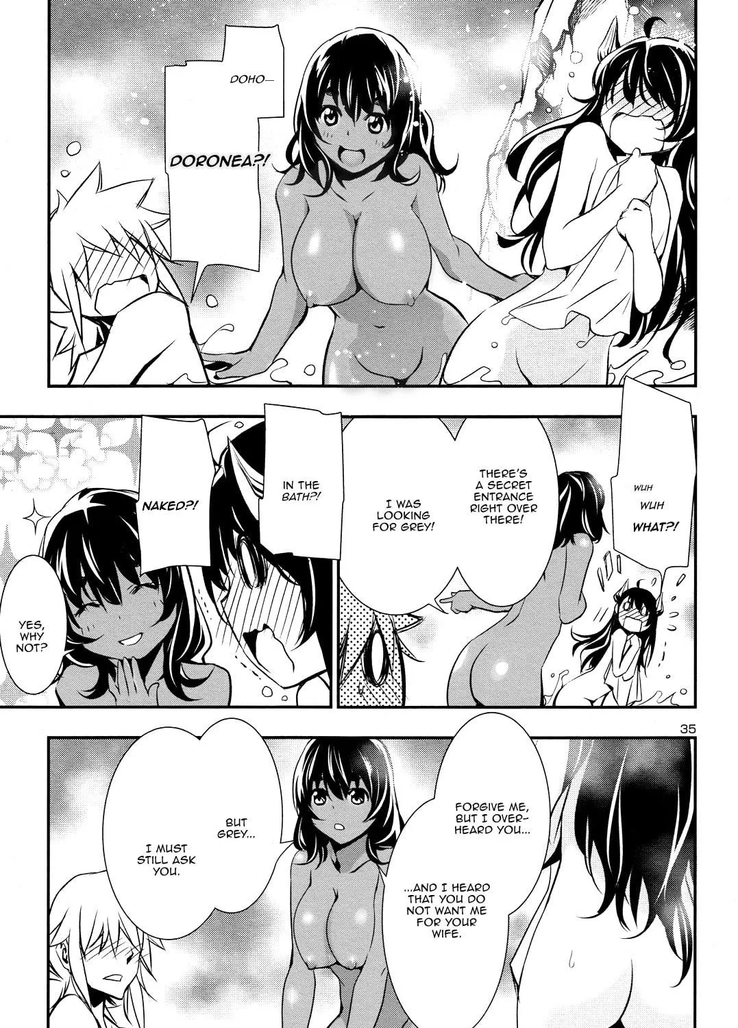 Read Shinju no Nectar chapter 13 image 67 on Lezhin