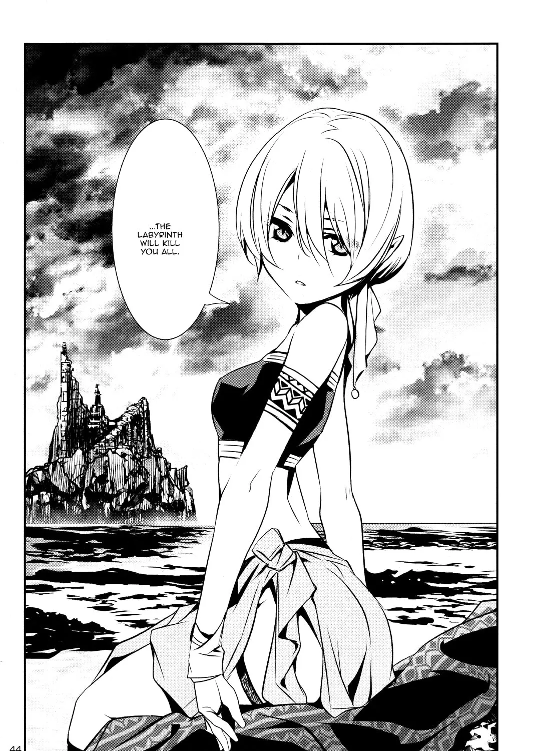 Read Shinju no Nectar chapter 13 image 85 on Lezhin