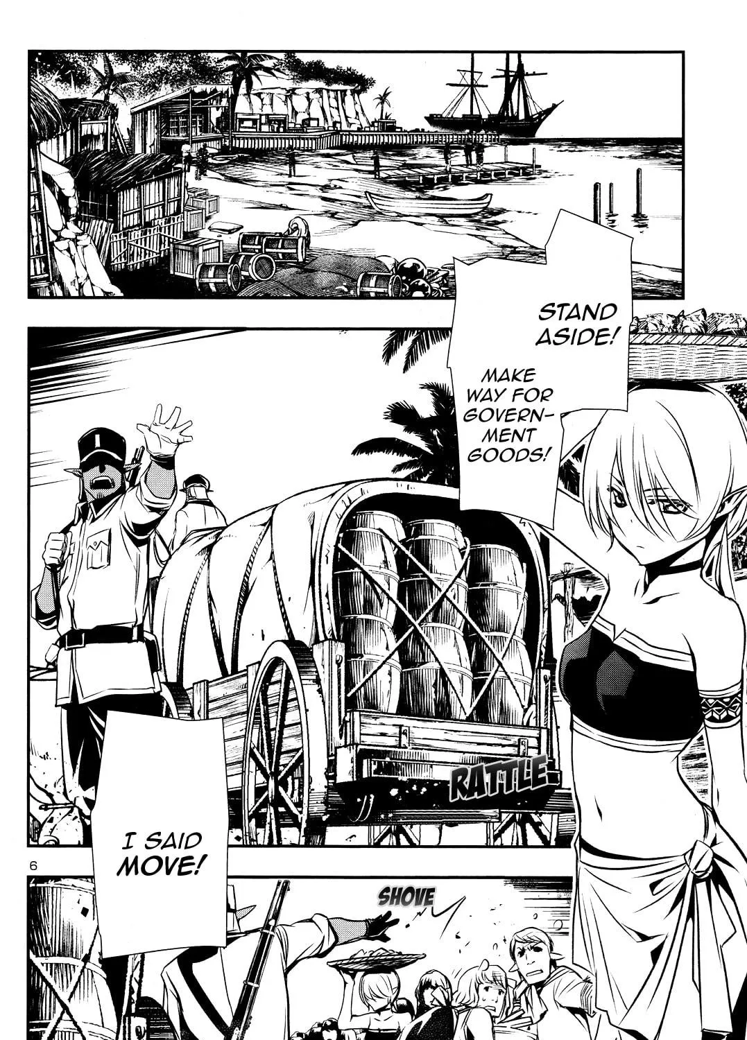 Read Shinju no Nectar chapter 14 image 10 on Lezhin