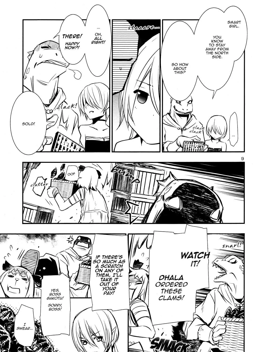 Read Shinju no Nectar chapter 14 image 16 on Lezhin