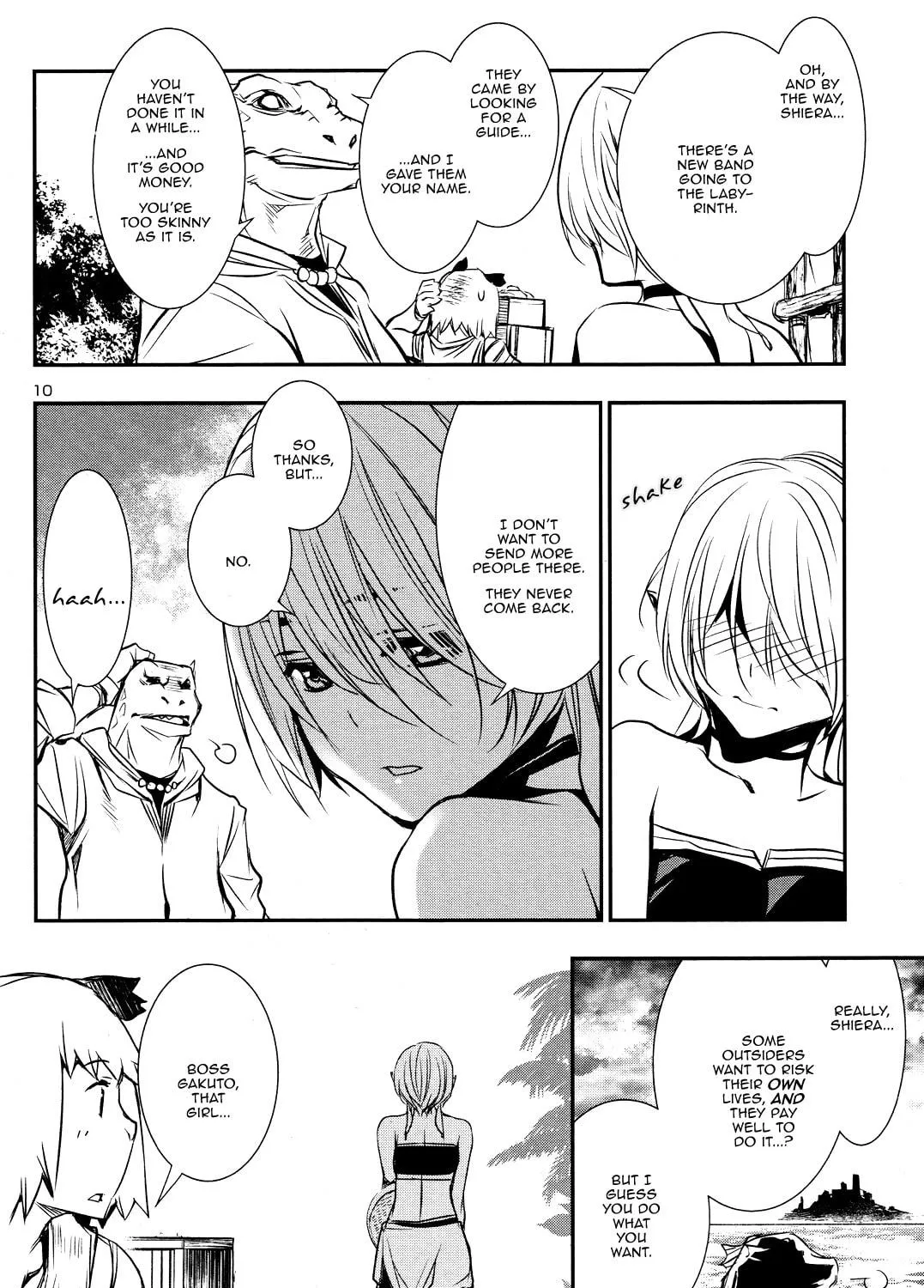 Read Shinju no Nectar chapter 14 image 18 on Lezhin