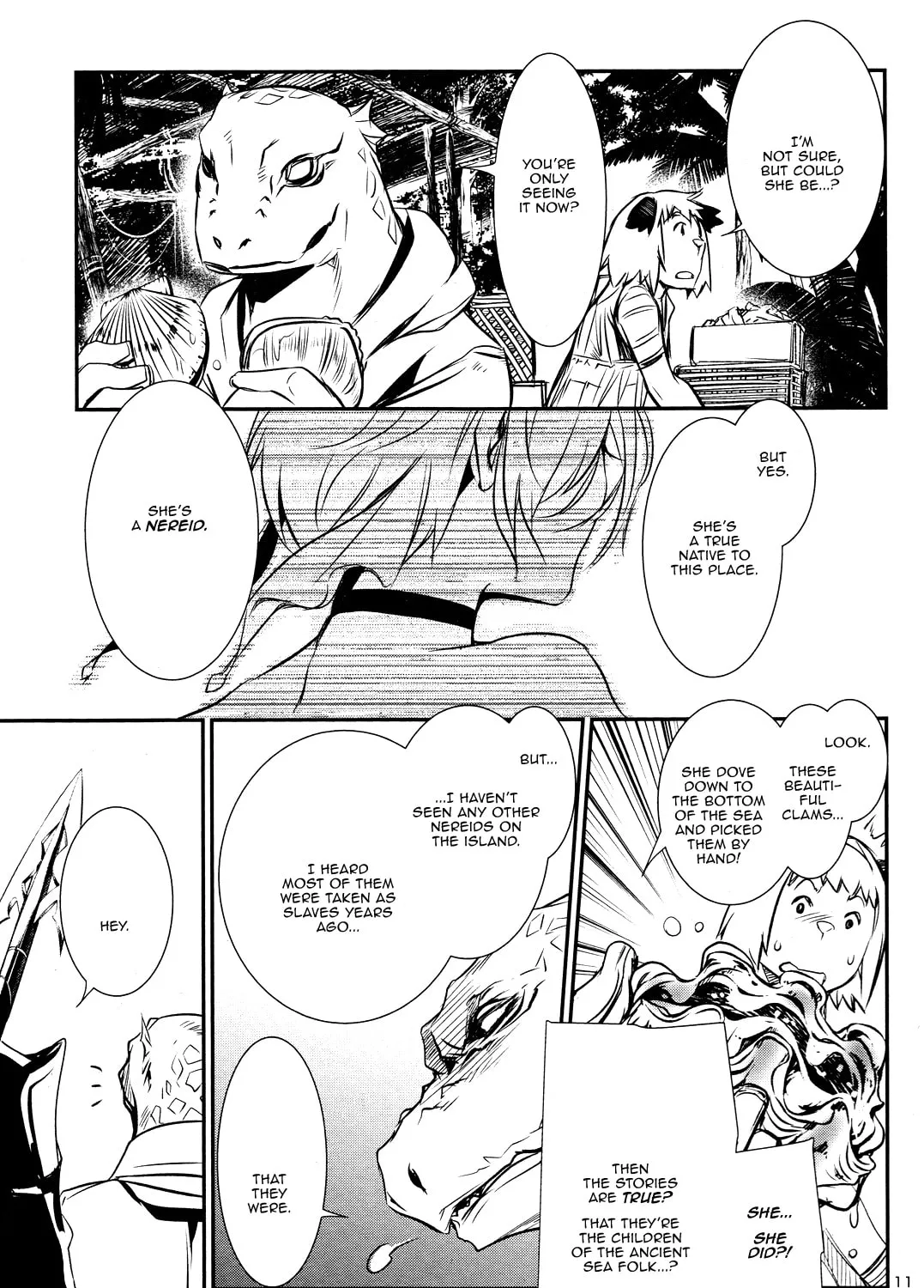 Read Shinju no Nectar chapter 14 image 20 on Lezhin
