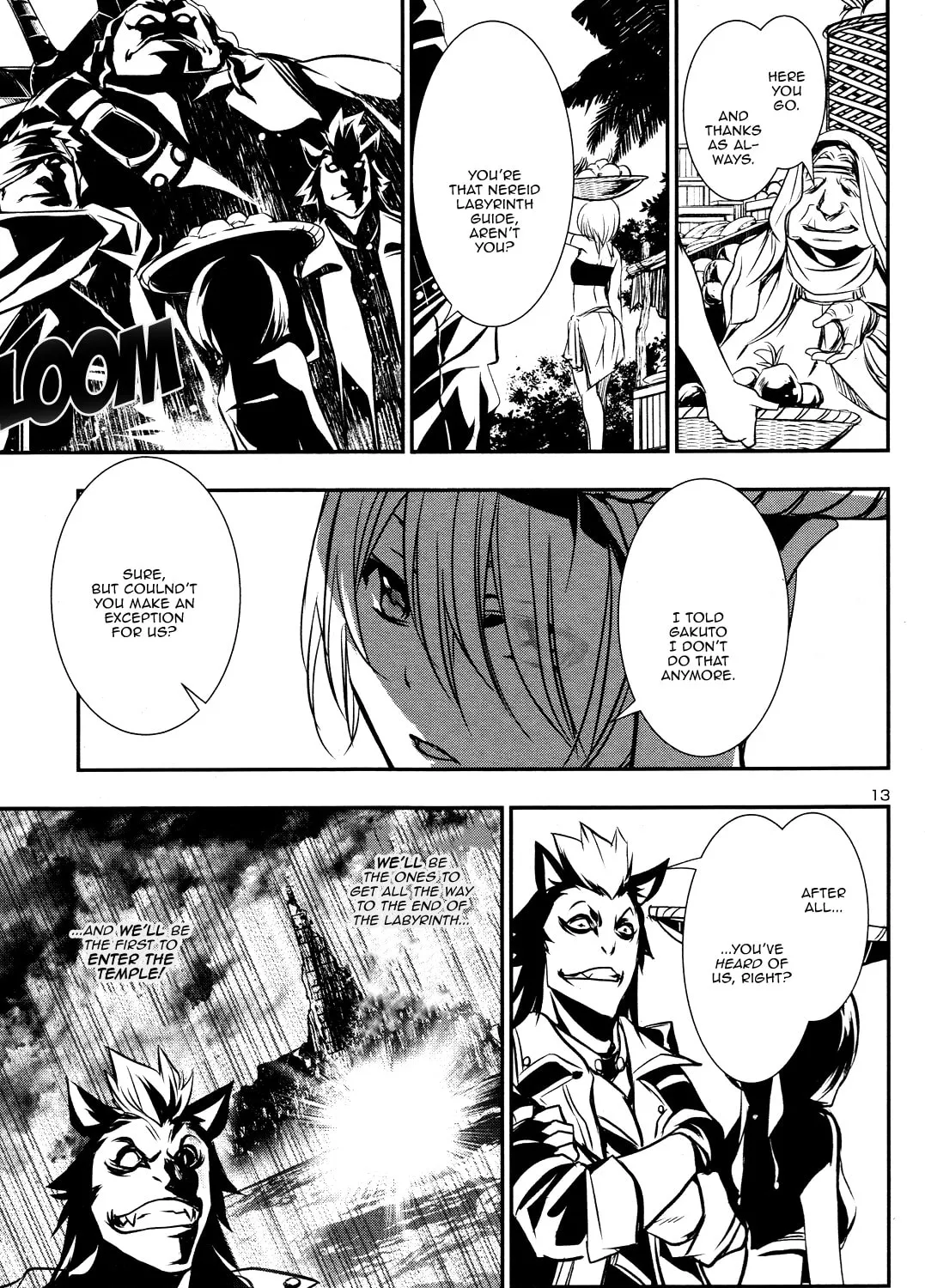 Read Shinju no Nectar chapter 14 image 24 on Lezhin