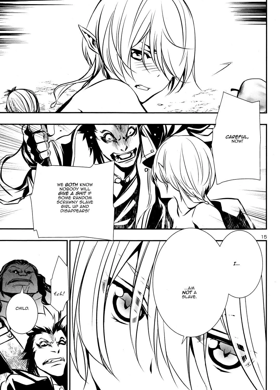 Read Shinju no Nectar chapter 14 image 28 on Lezhin