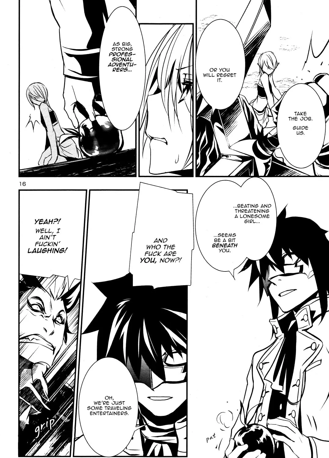Read Shinju no Nectar chapter 14 image 30 on Lezhin