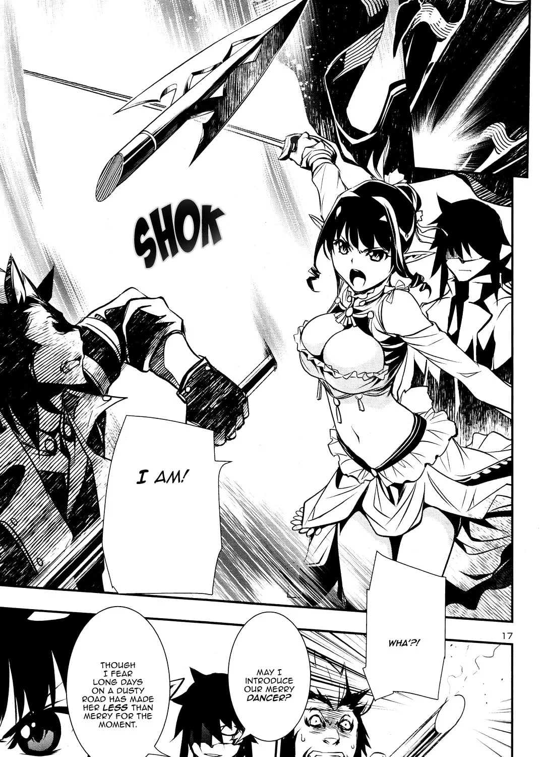 Read Shinju no Nectar chapter 14 image 32 on Lezhin