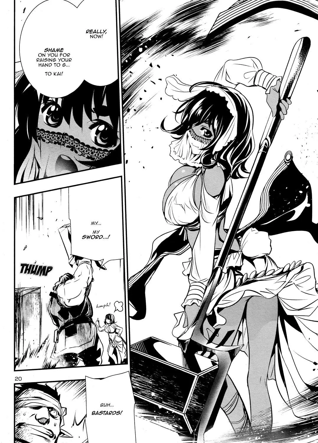 Read Shinju no Nectar chapter 14 image 38 on Lezhin