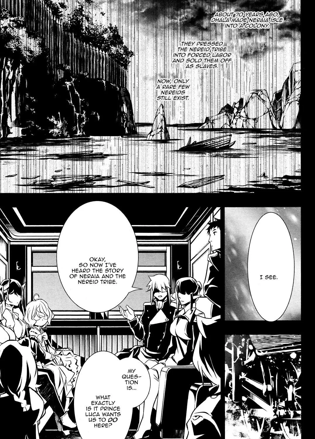 Read Shinju no Nectar chapter 14 image 52 on Lezhin