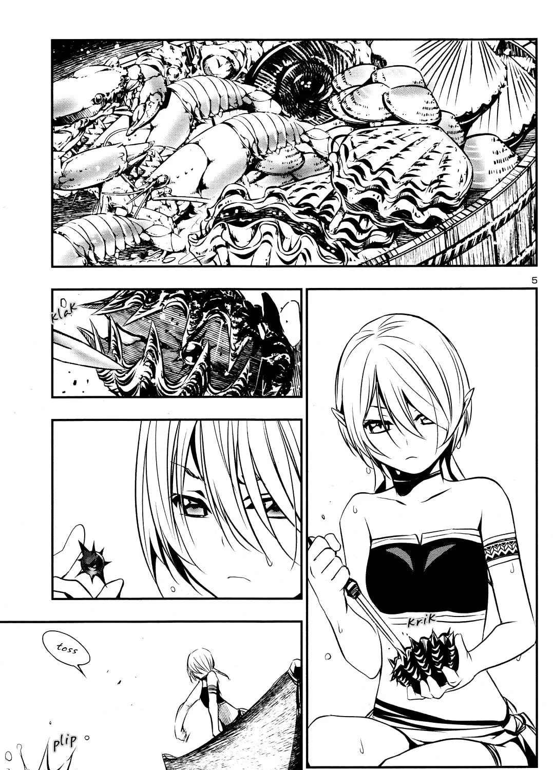 Read Shinju no Nectar chapter 14 image 8 on Lezhin