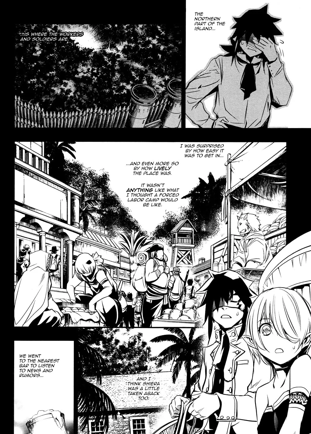 Read Shinju no Nectar chapter 15 image 12 on Lezhin