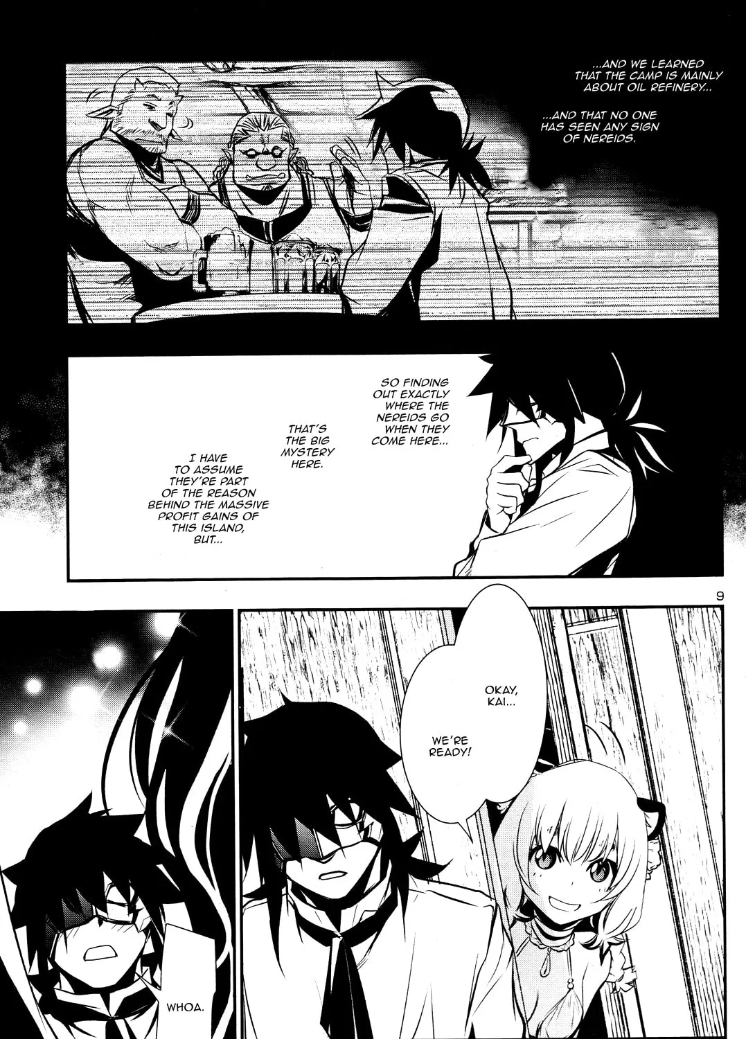 Read Shinju no Nectar chapter 15 image 14 on Lezhin