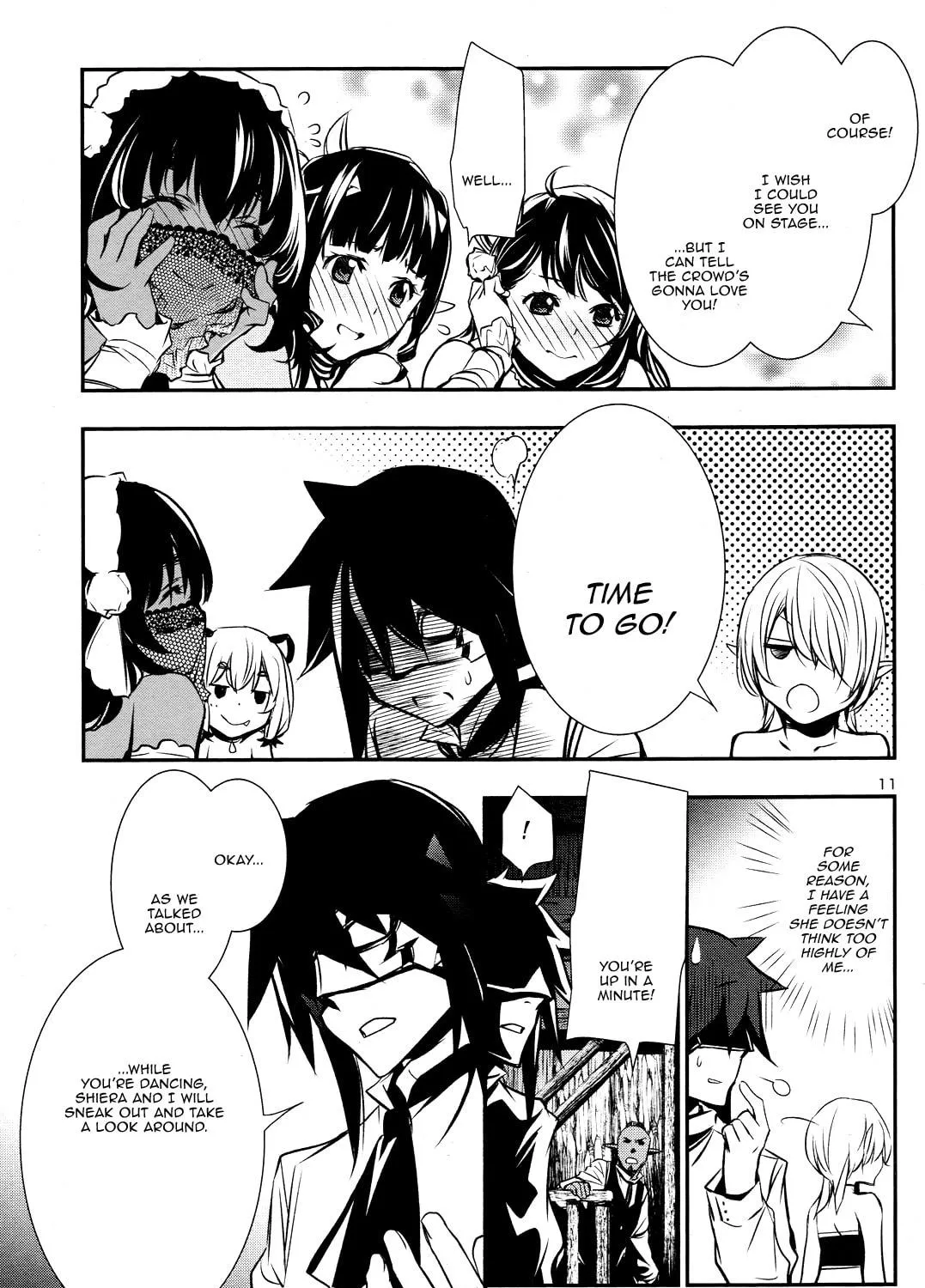 Read Shinju no Nectar chapter 15 image 18 on Lezhin