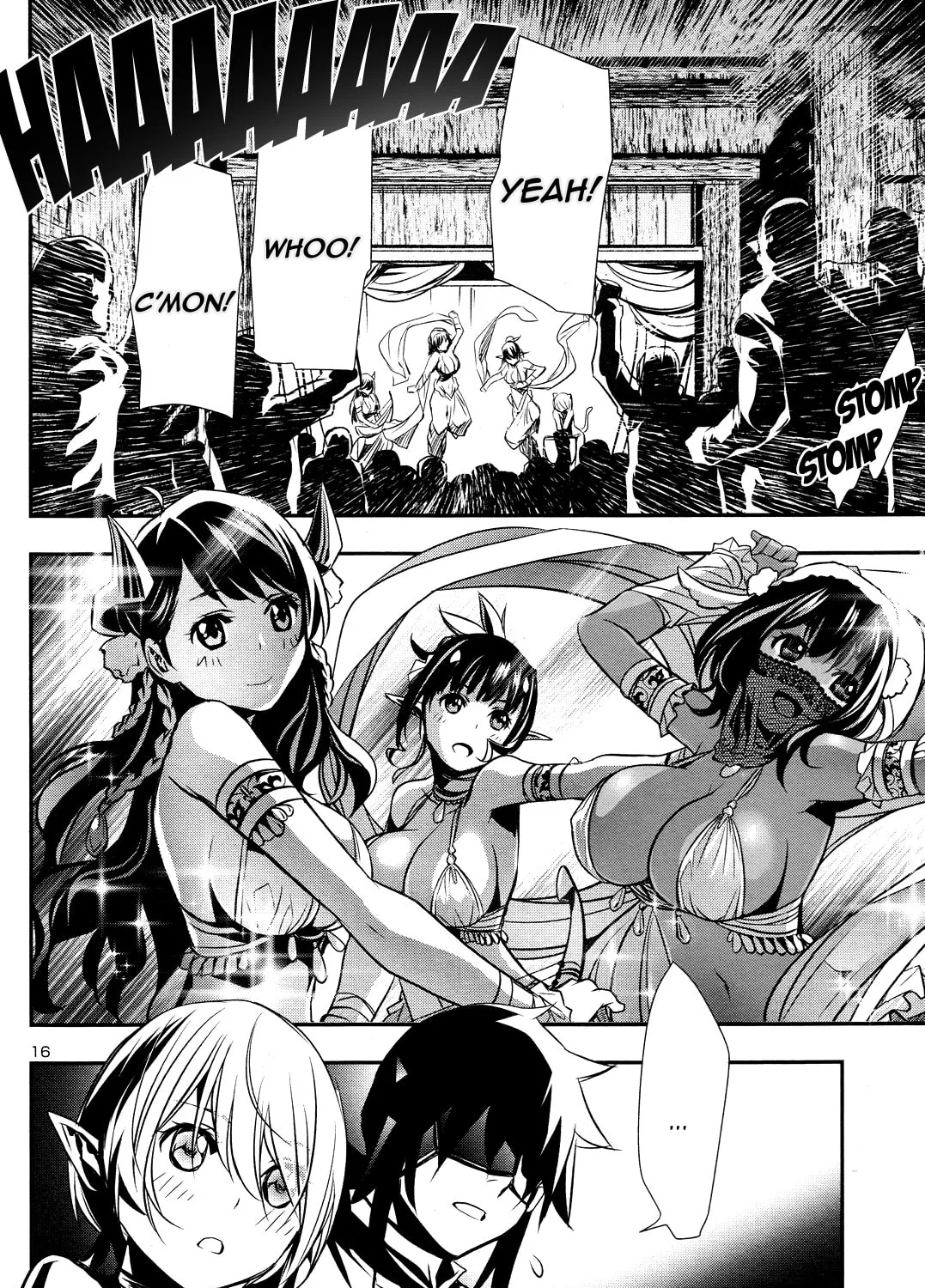 Read Shinju no Nectar chapter 15 image 26 on Lezhin