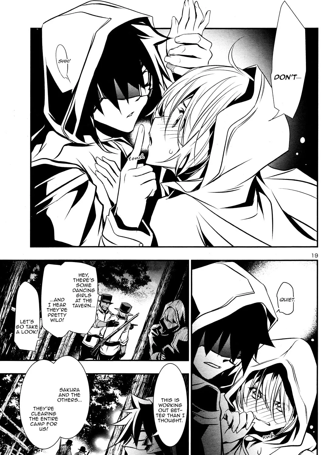 Read Shinju no Nectar chapter 15 image 32 on Lezhin